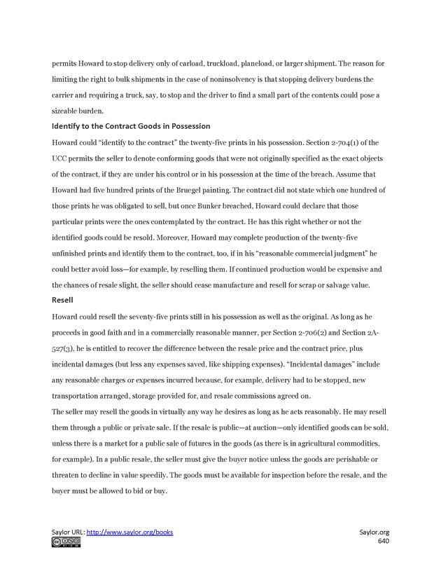 Business Law and the Legal Environment - Page 640